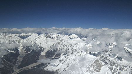 Un español muerto en el Manaslu tras un deslizamiento de tierras
