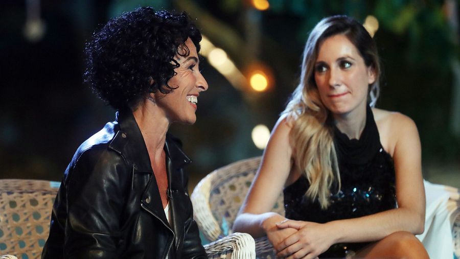 Nina, en el reencuentro de OT