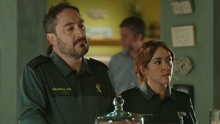 La guardia civil Casiana Arrea se une al cuartel