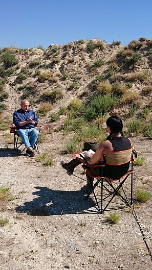 El actor Emilio Gutiérrez Caba tenía uno de los papeles protagonistas junto a Ismael Merlo, Alfredo Prada y José Luis Prada
