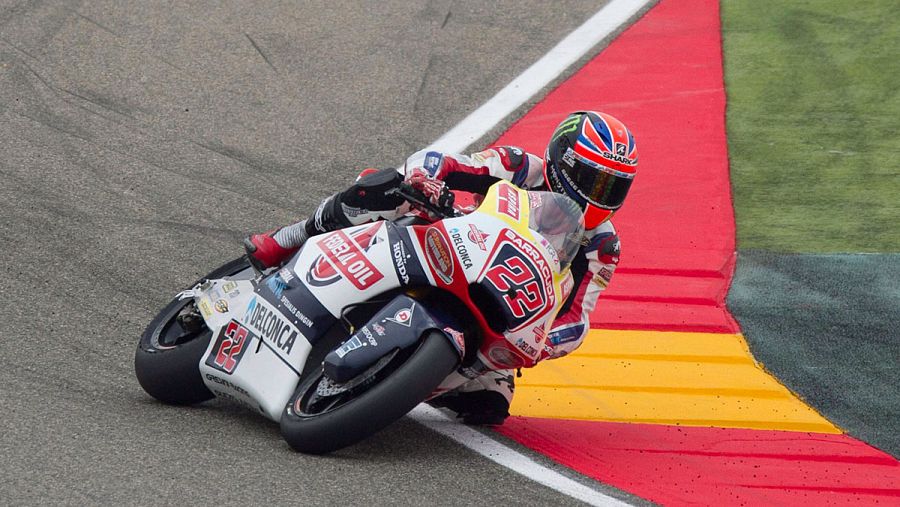 El británico Sam Lowes (Kalex) gana en Moto 2 en Alcañiz