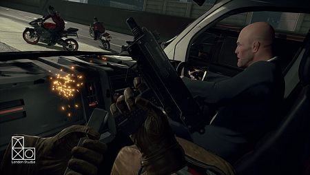 Captura de 'The London Heist', juego incluido en Playstation VR Worlds