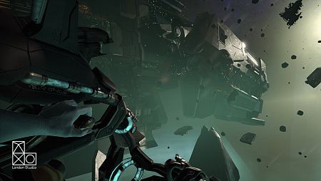 Captura de 'Scavenger's Odyssey', una de las primeras experiencias de Playstation VR
