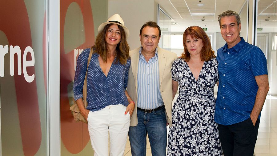 Jose Toledo, Juan Luis López-Galiacho, Crsitina García Ramos y Arturo Martín