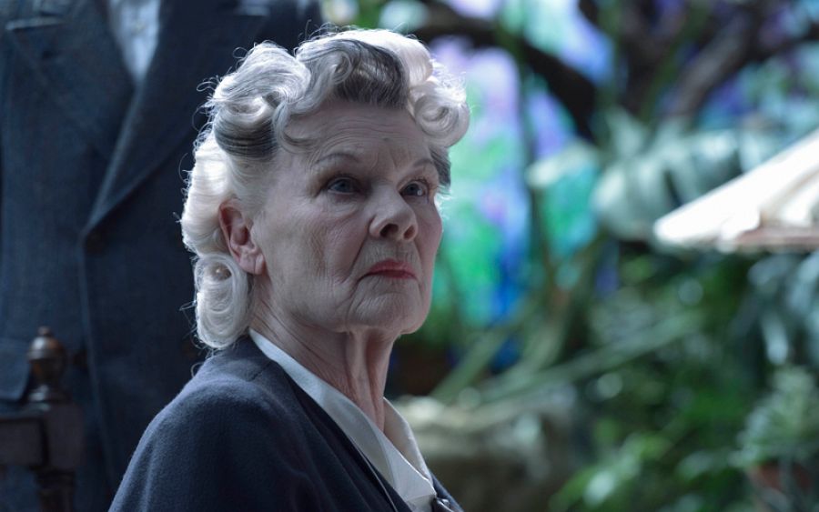 El papel de la gran Judi Dench es prácticamente un cameo