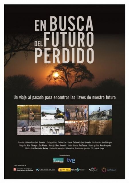 Cartel del documental 'En busca del futuro perdido'