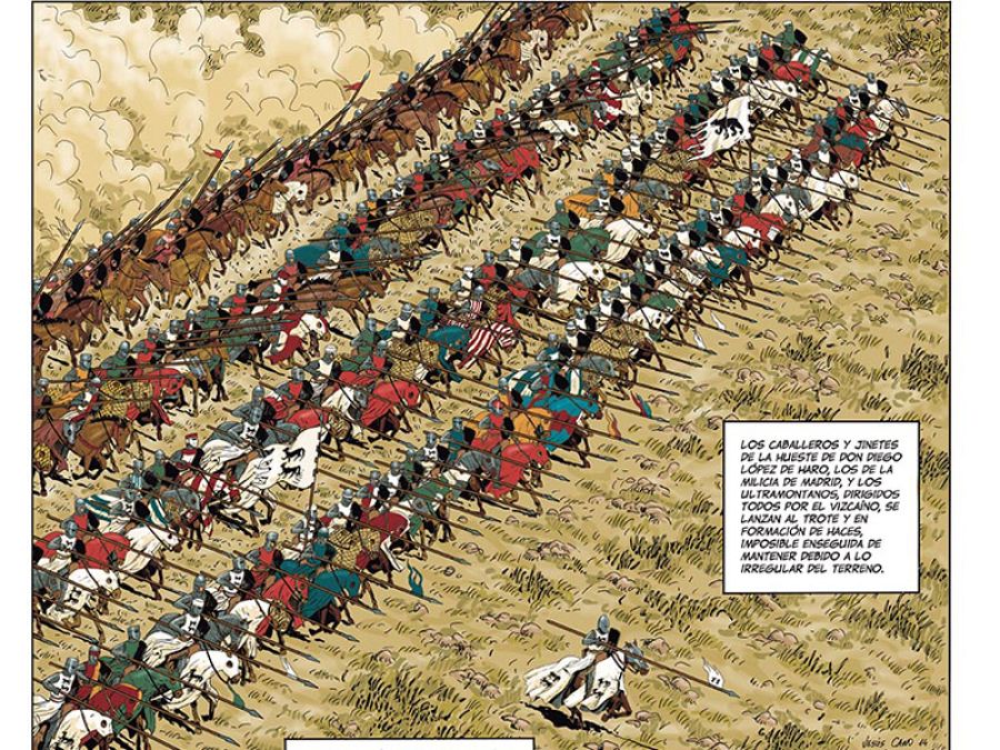 Viñeta de '1212. Las Navas de Tolosa'