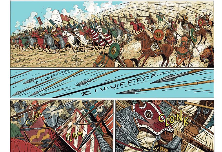 Viñetas de '1212. Las Navas de Tolosa'