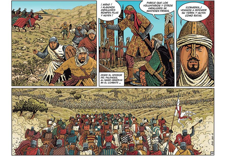 Viñetas de '1212. Las Navas de Tolosa'