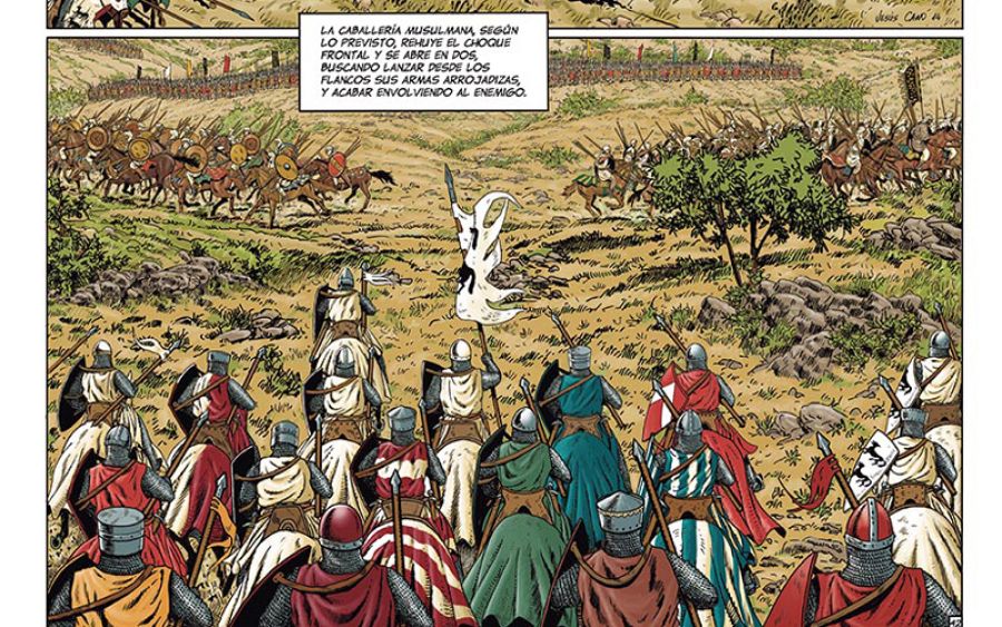 Viñetas de '1212. Las Navas de Tolosa'