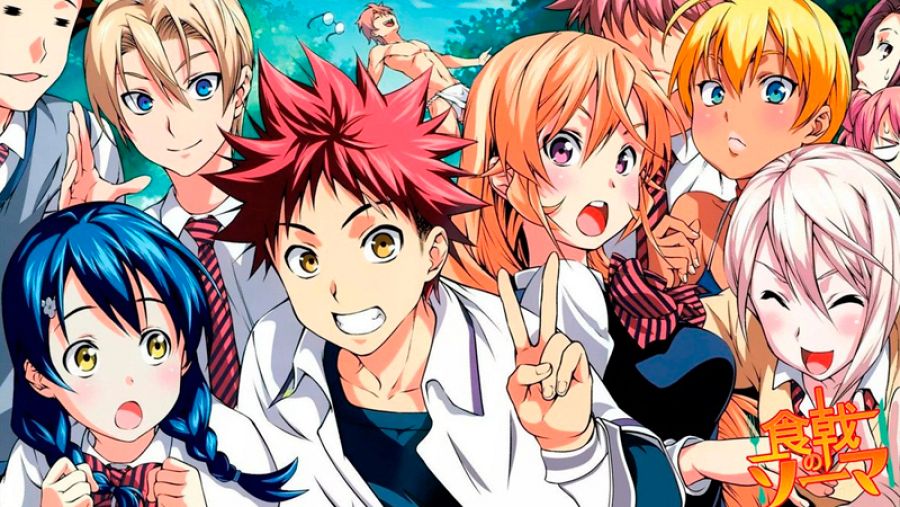 Ilustración de 'Food Wars'