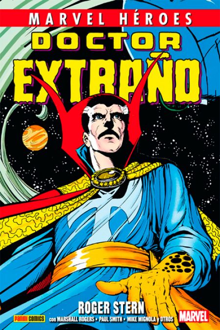 Portada de 'Doctor Extraño de Roger Stern'