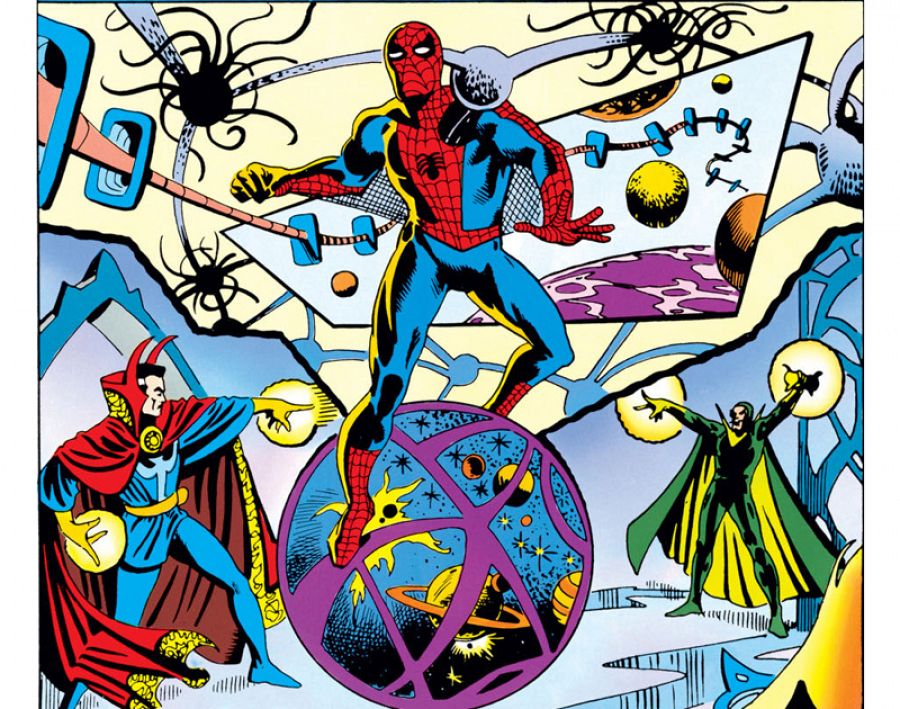 Spider-Man y Doctor Extraño (ambos de Lee y Ditko), compartieron aventuras