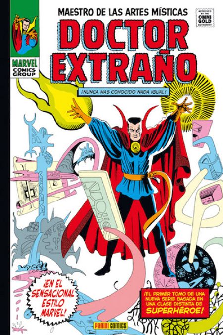 Portada de 'Doctor Extraño: Maestro de las artes místicas', de Lee y Ditko