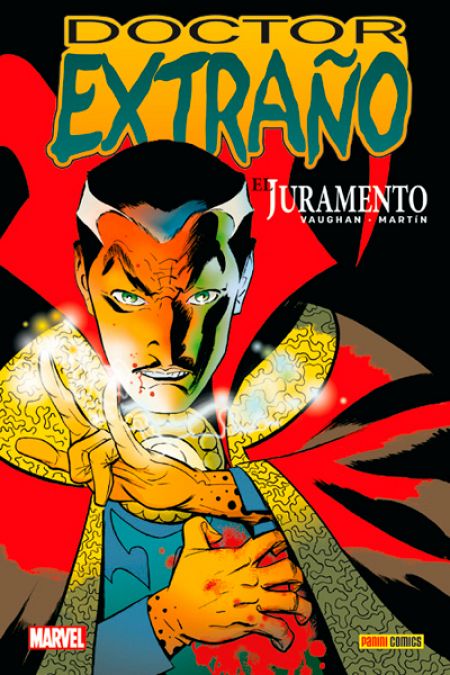 Portada de 'Doctor Extraño: El juramento'