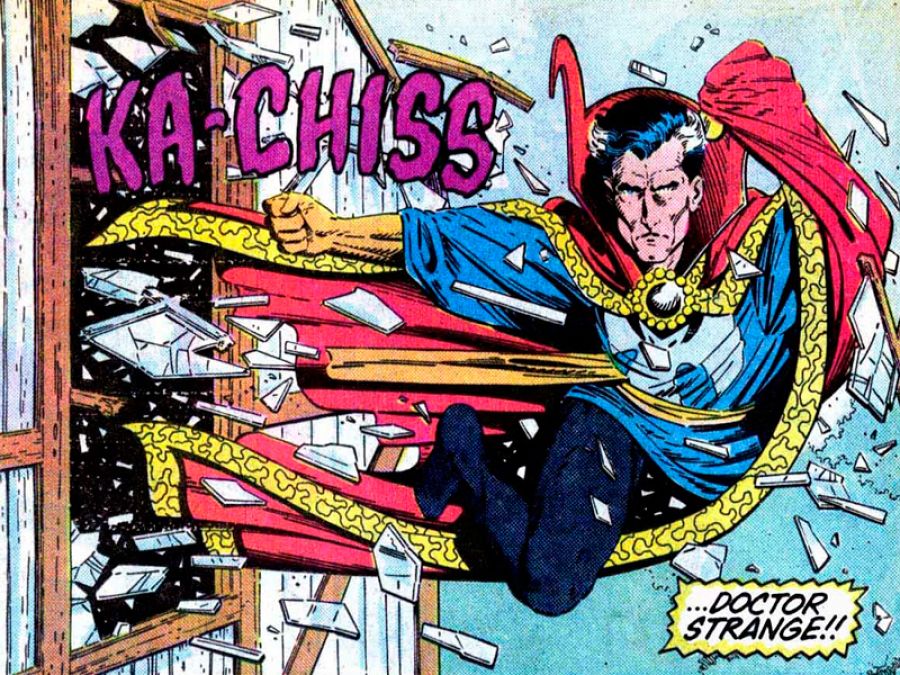 El Doctor Extraño de Paul Smith y Terry Austin