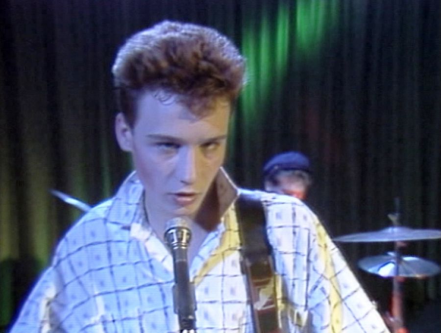 El cantante de un grupo nada 'olvidado'