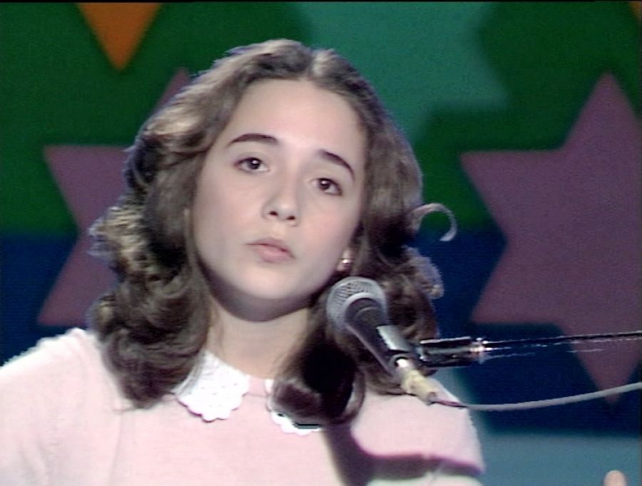 Después de esta foto, cantó aquello de 'Soy yo'