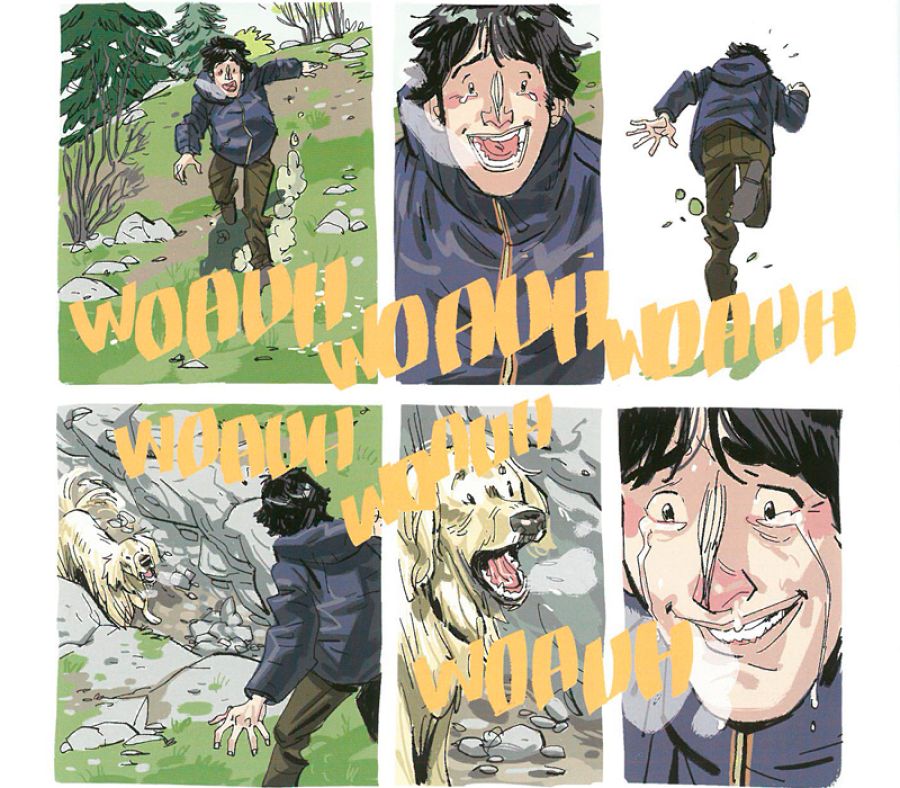 Viñetas de 'PDM.Paquet de mierda'