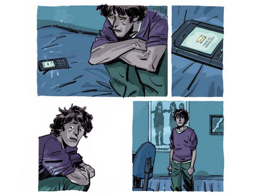 Viñetas de 'PDM. Paquet de mierda'