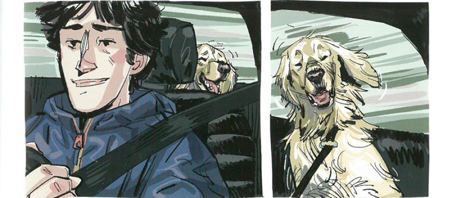 Viñetas de 'PDM.Paquet de mierda'