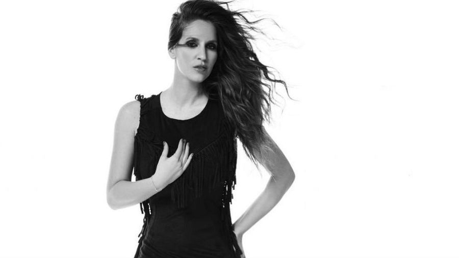 María Toledo, en una imagen promocional de su nuevo disco