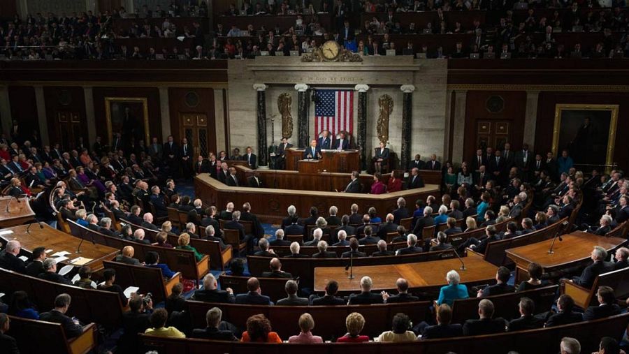 Imagen de archivo de la Cámara de Representantes de Estados Unidos