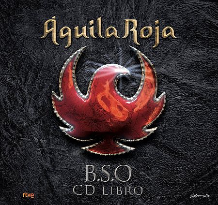 Portada del disco-libro de 'Águila Roja'