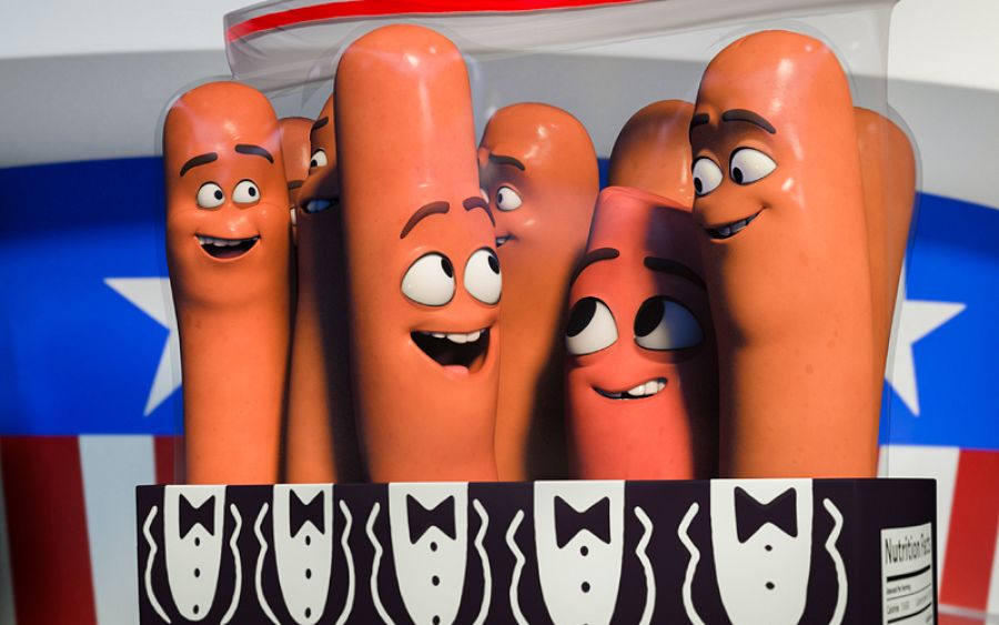 Las salchichas sueñan con que las saquen del supermercado y las lleven al paraíso donde podrán juntarse con los bollos