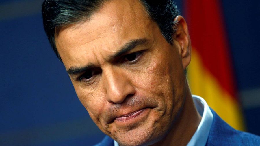 El secretario general del PSOE, Pedro Sánchez.
