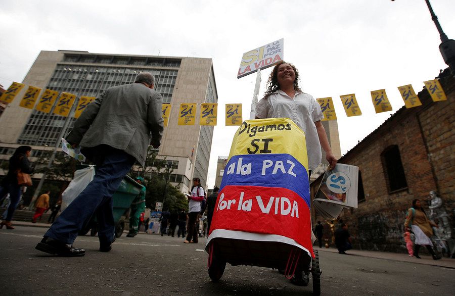 Plebiscito por la paz en Colombia