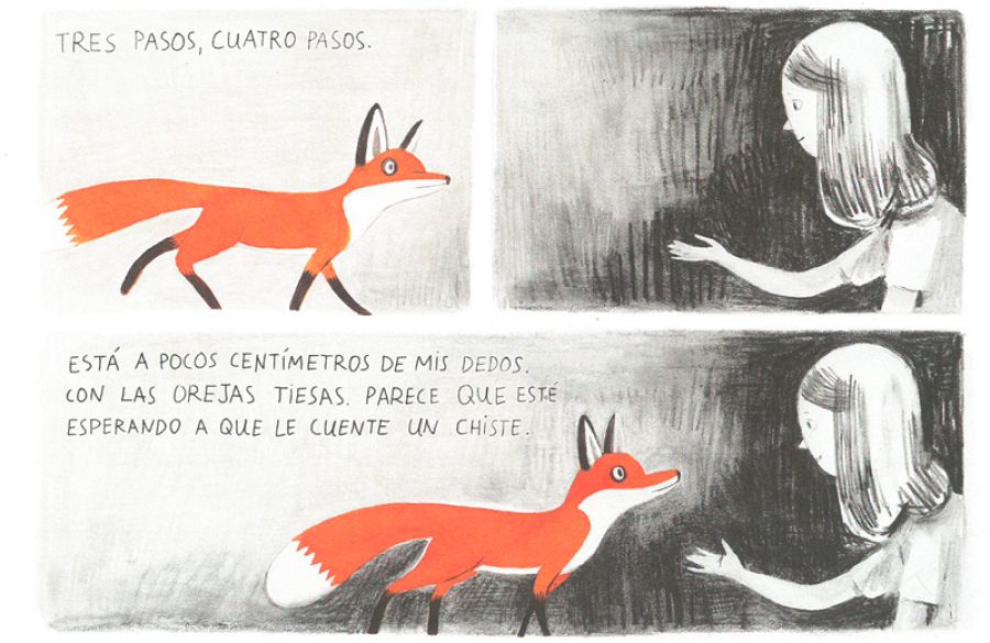 El encuentro con el zorro