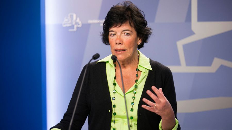 Isabel Celaá, presidenta de la Comisión Ética y de Garantías del PSOE