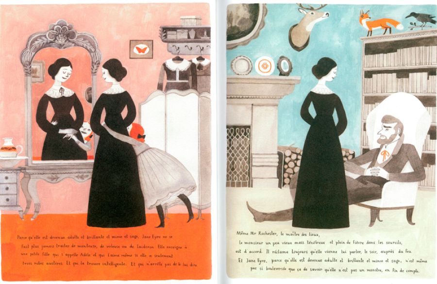 'Jane Eyre' es la tabla de salvación de la protagonista