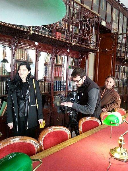 Mientras preparamos el documental