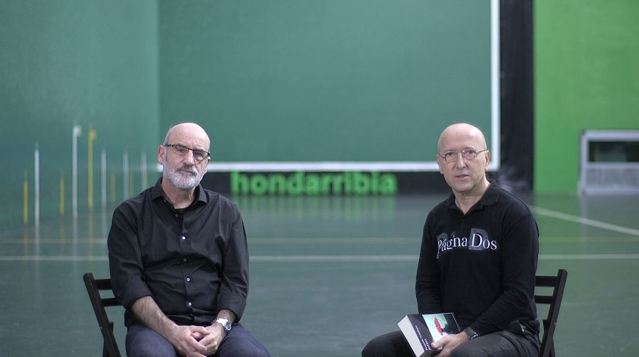 Fernando Aramburu respondió a todas las preguntas de Óscar López con mucha franqueza