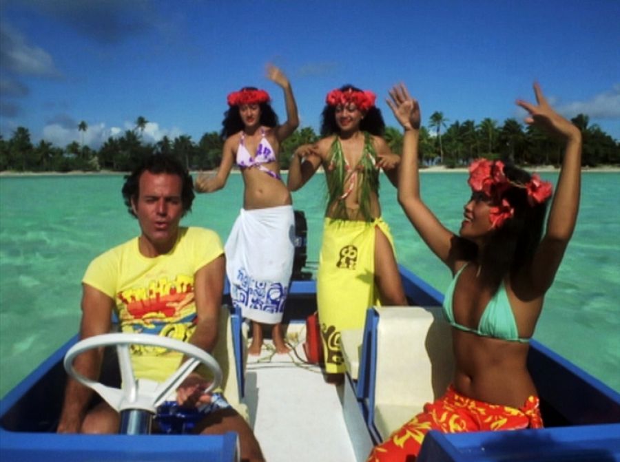 Julio, de vacas en Tahití