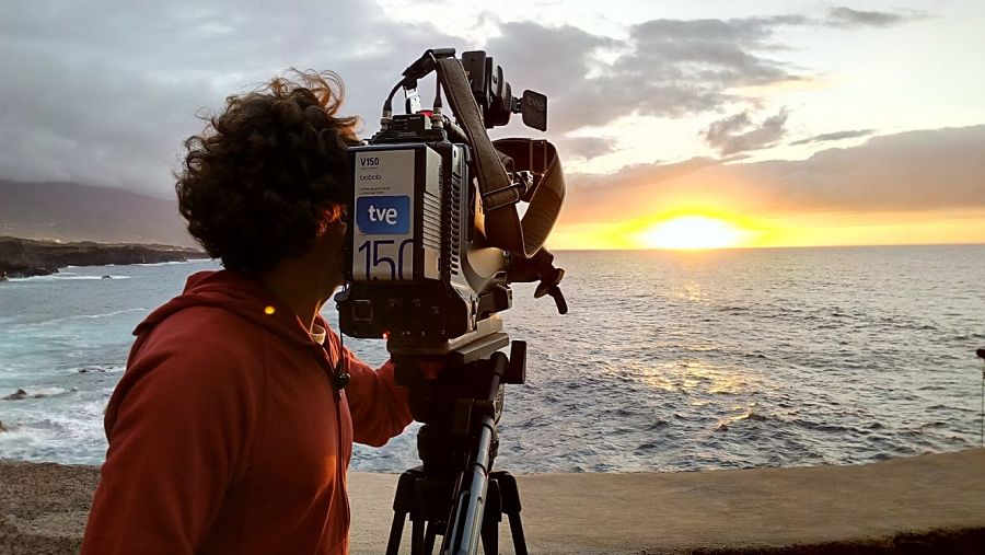 Atardecer desde Las Puntas