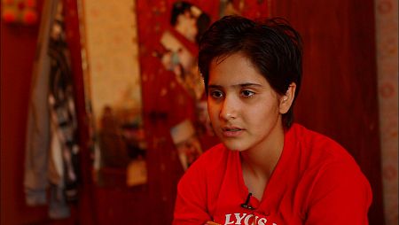 Mariam es un bacha posh desde los cuatro años