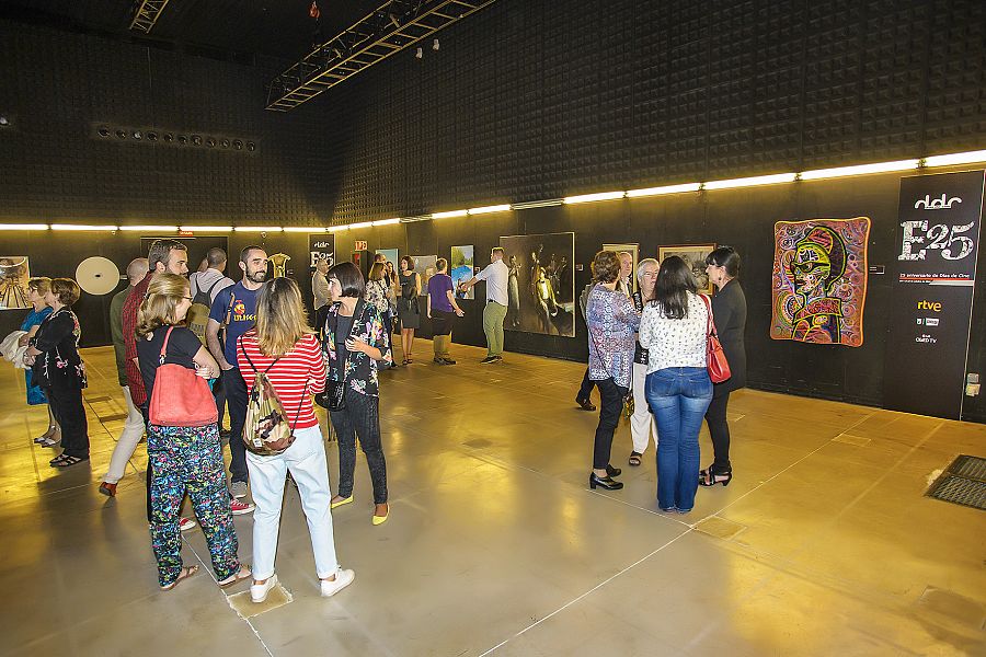 Exposición en Matadero.
