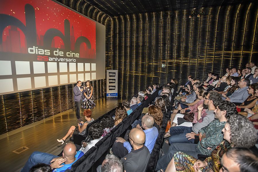 Cineteca Madrid acogió la celebración del 25º aniversario de 'Días de cine'