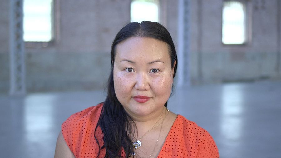 La escritora Hanya Yanagihara, autora de la novela 