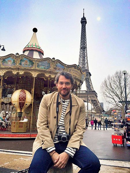 Màxim disfrutará de la torre Eiffel como Audrey Hepburn en `Una cara con ángel¿