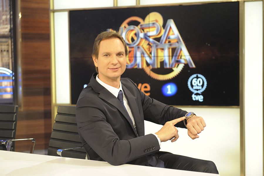 Javier Cárdenas vuelve a La 1 a las 22,15 horas con el nuevo programa 'Hora Punta'