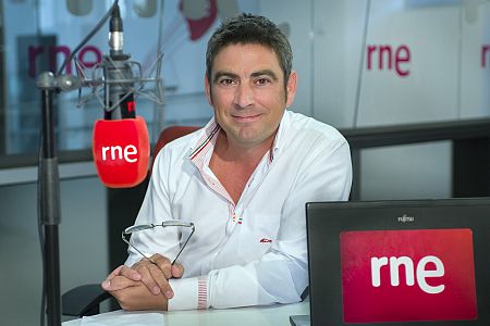 Ciudadano García, director y presentador del programa 'Esto me suena', de RNE, galardonado en la categoría de radio