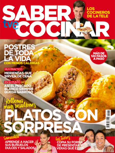 Revista Saber Cocinar TVE