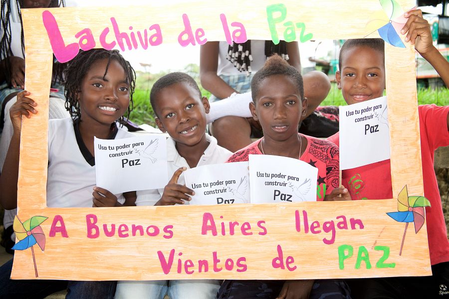 El municipio de Buenos Aires, en el departamento de Cauca, está a 535 kilómetros asl sur de Bogotá y es uno de los más afectados por el conflicto.