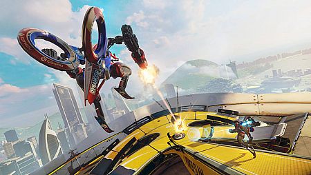 'RIGS: Mechanized Combat League'