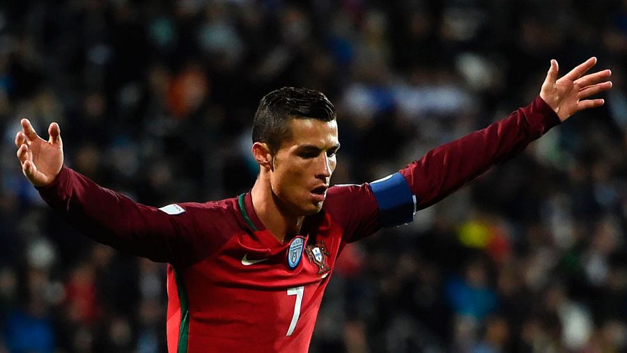 Cristiano vuelve a marcar para Portugal
