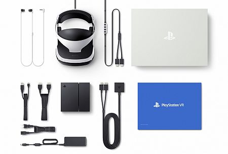 Esto es lo que contiene la caja de PlayStation VR